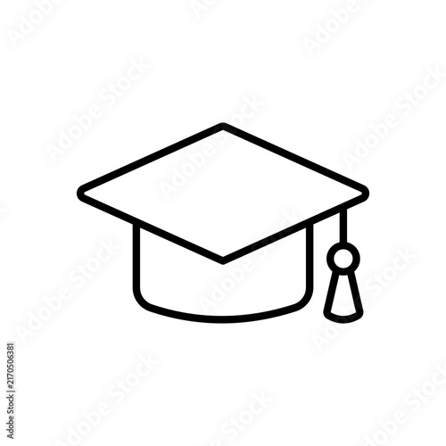graduation cap icon