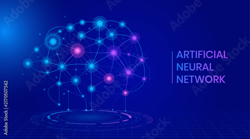 Brain artificial intelligence icon pack.