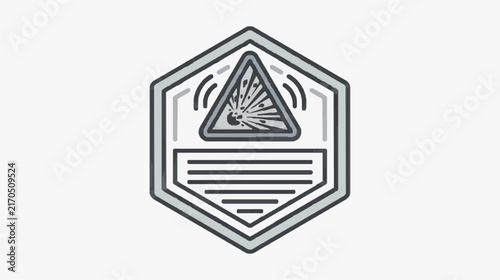 Modern Minimalist Wi Fi Signal and Network Connection Abstract Icon Design