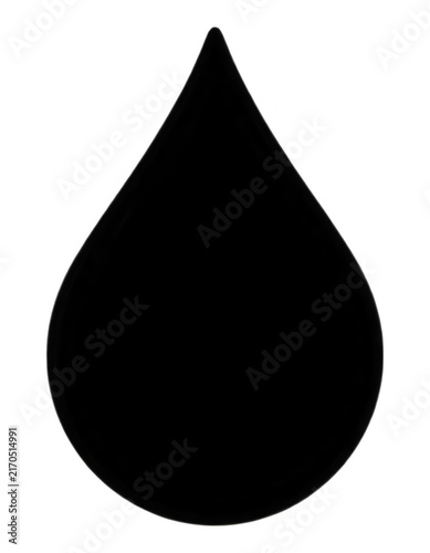 Isolated Water Droplet Transparent Background