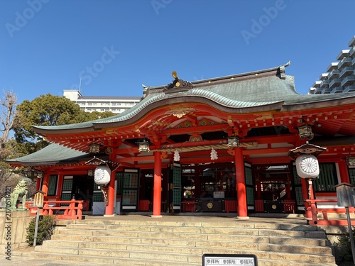 神戸市中央区 生田神社