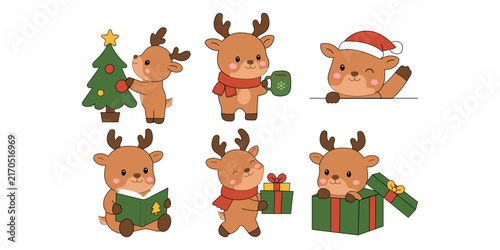 Chistmast Deer