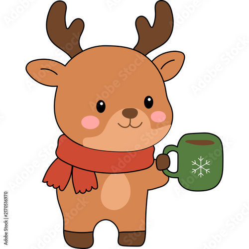Chistmast Deer
