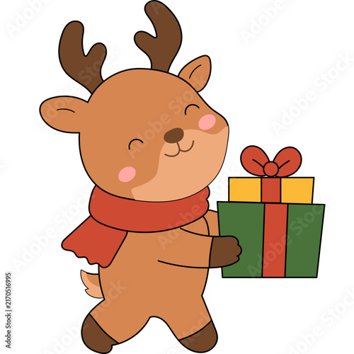 Chistmast Deer