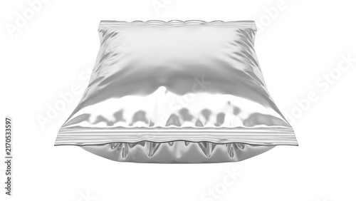 A single soft white bed pillow for sleeping and comfort for a good night rest isolated on transparent background