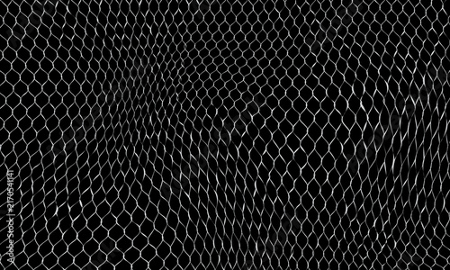 Abstract net background featuring a clean grid pattern, perfect for soccer goal, basketball hoop, and sports equipment themes.