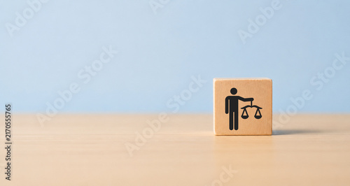 Foto Business ethics concept