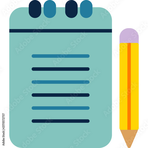 Foto Notebook Icon