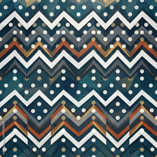 seamless geometric pattern
