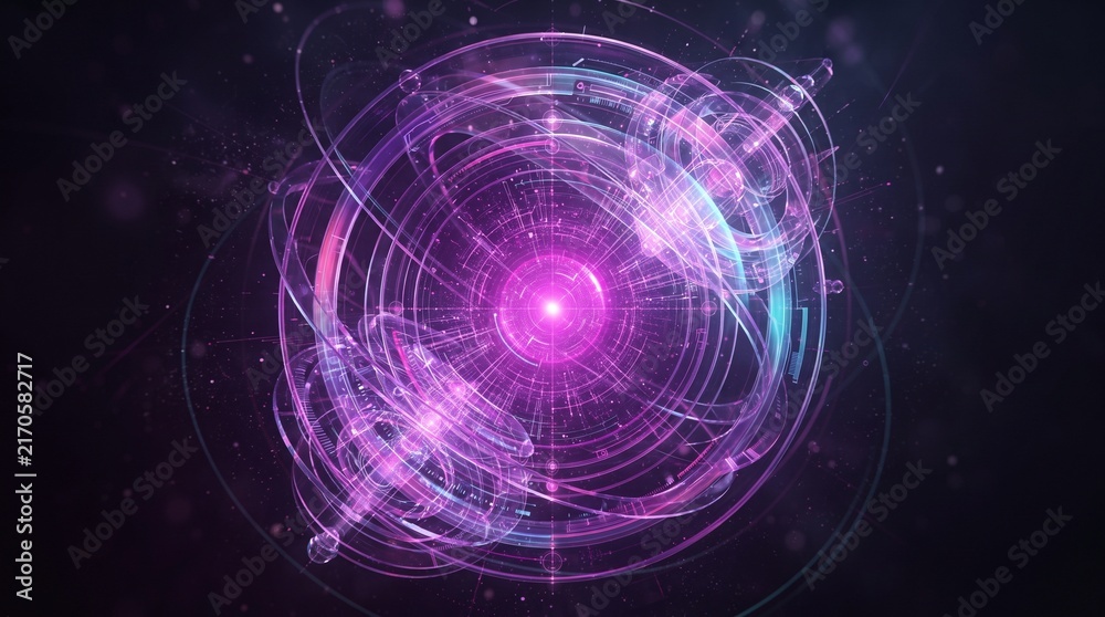 Fototapeta premium abstract space background
