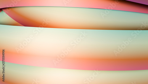 Abstract smooth layered colorful gradient background