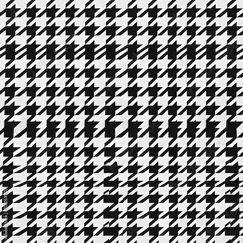 black and white seamless pattern