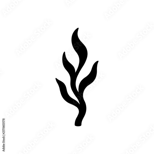 Seaweed Kelp Icon