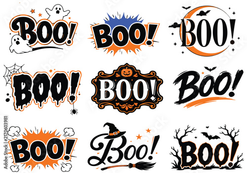 Comic Boo Halloween