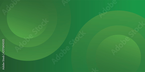 Modern eco-friendly geometric pattern with soft green curves