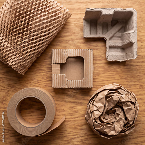 Sustainable Protective Packaging Materials Sample Set
