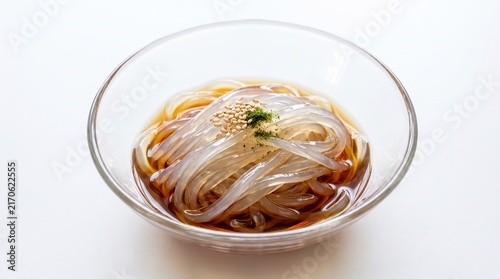 Tokoroten jelly noodles
