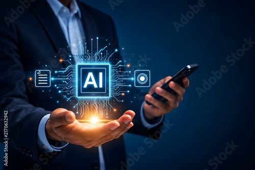 Artificial intelligence (AI) is used by businessmen in document management systems, online documentation databases, and digital file storage systems or software, record keeping, database technology