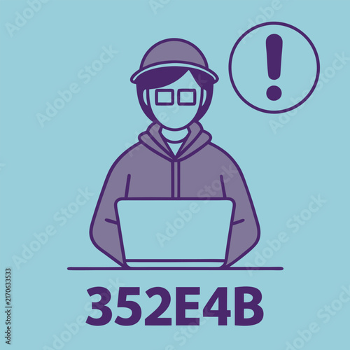A person that is holding a laptop  