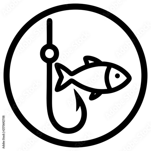 fishing area symbol