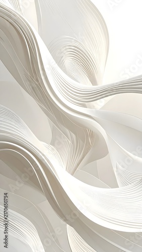 abstract wavy background
