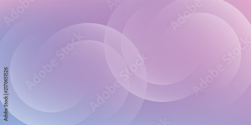 Abstract Purple and Blue Circular Gradient Background