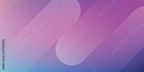 Abstract Purple and Blue Diagonal Rounded Lines Background