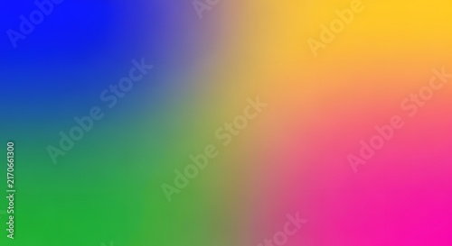 Abstract vibrant gradient background with smooth transitions of blue green and pink colors
