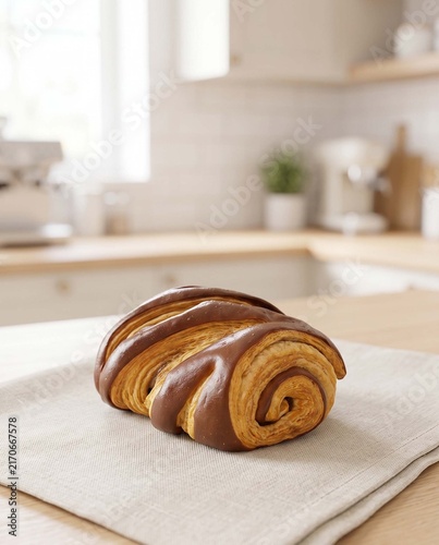 Принти на полотні Danish bicolors with chocolate