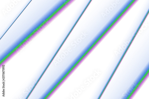 Abstract background with diagonal lines and colorful rainbow glitch effect