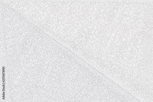 Abstract background with scattered small white squares on a light gray surface