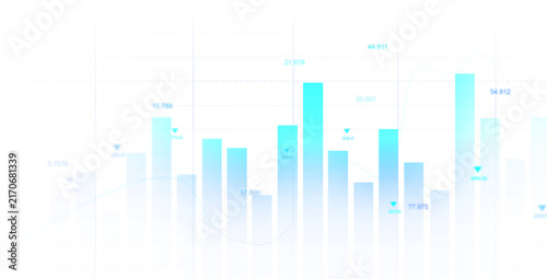 Transparent or PNG stock market investment trading graph growth. Trade business analytics graph and financial chart.Price graph and indicator diagrams.	
