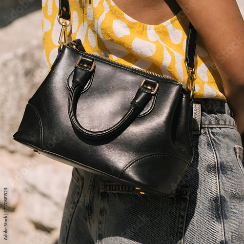 woman with handbags, women's,bag, fassion, leather,