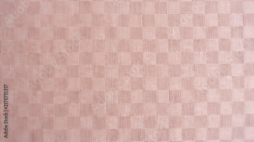 Endless Grid Motif in Delicate Blush Rose Tones Infinite chequerboard pattern painted in gentle pastel rose hues. Perfect for textile design gift wrap album crafting wall covering and interior