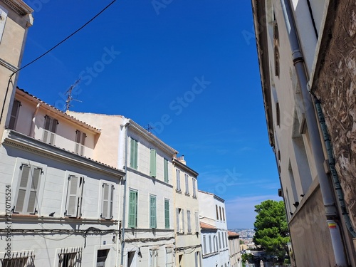 street in the old town of lisbon portugal