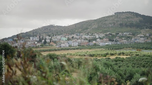 Arab village north Israel during day time
