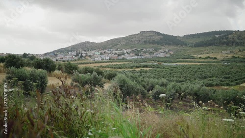Arab village north Israel during day time