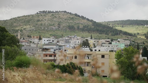 Arab village north Israel during day time