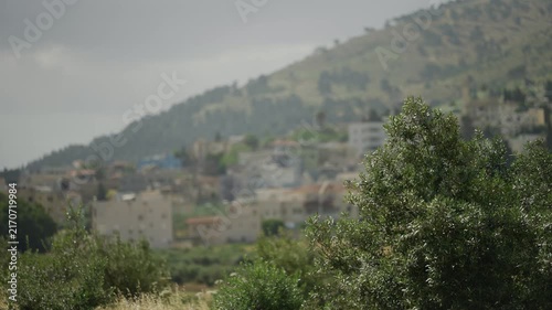 Arab village north Israel during day time
