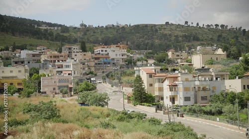 Arab village north Israel during day time