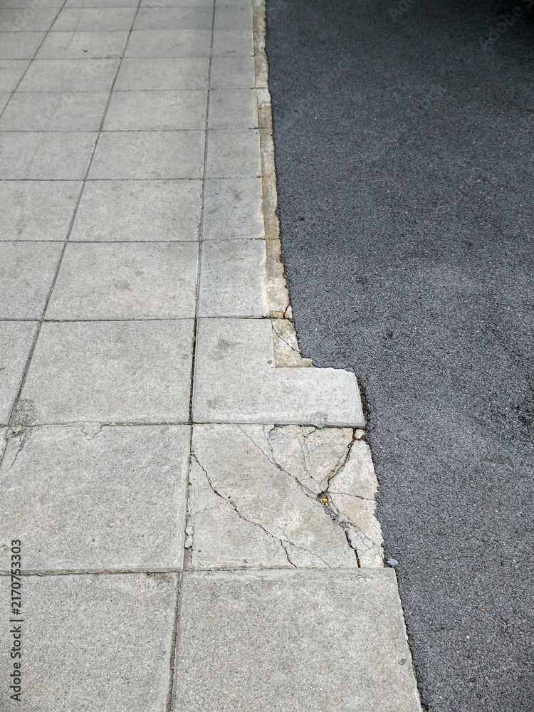 Obraz premium abstract background on grunge floor