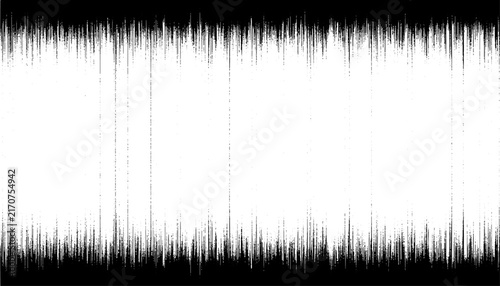 Old background with rough grainy texture and distressed edges. Vintage retro vector design.
