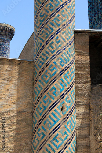 Canvastavla The Mausoleum of Amir Timur was built between 1399 and 1405