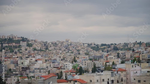 Nazareth panoramic city view during day