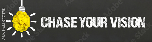 Cuadro en lienzo Chase your Vision