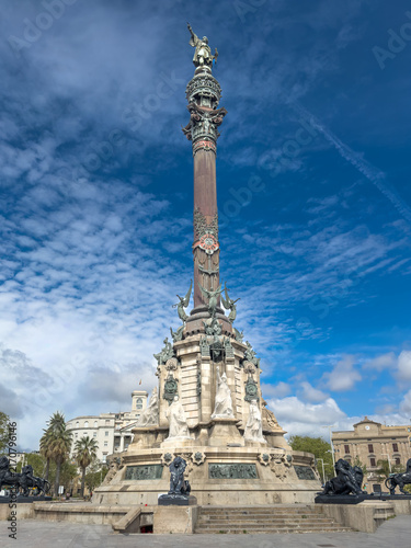 Columbus-Säule in Barcelona
