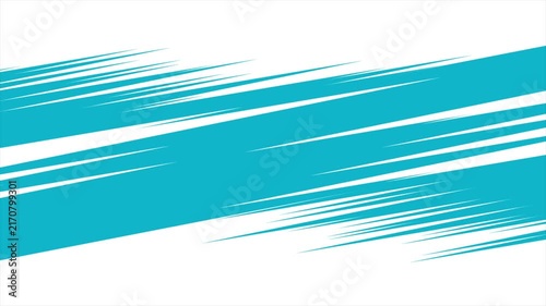 Abstract blue white contrast sport background with dynamic speed halftone lines. Hi-tech minimal motion design. Seamless loop. Video animation Ultra HD 4K 3840x2160