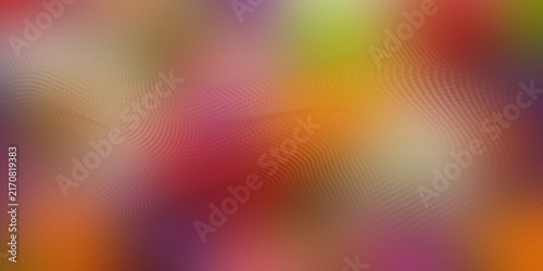 фотографія Soft blurred abstract background with orange and red multi color layers
