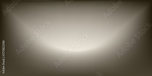 Dark sepia radial fading vignette effect background. Old film blurred filter wallpaper. Gradient frame backdrop for studio shot, photo template, poster template. Vector vanishing border cadre