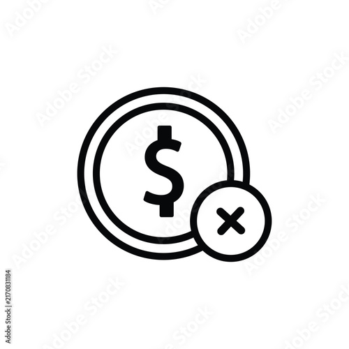 Failed Digital Payment Icon